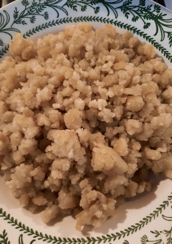 Una foto de Migas de harina