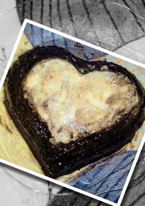 Foto resep Brownies Kukus Kopi Toping DCC