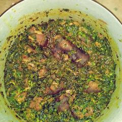 A picture of Okra Soup.