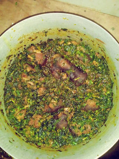 A picture of Okra Soup.