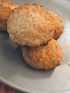 Una foto de Galletas de coco sin harina ni manteca