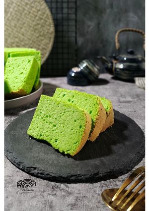 Foto resep Chiffon Pandan