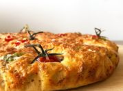 Uma foto de cerejas tarte
