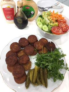 عکسی از دستور فلافل