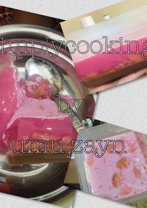 Foto resep Agar2 Red Cappuchino Marie