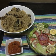 A picture of Pilau contest.