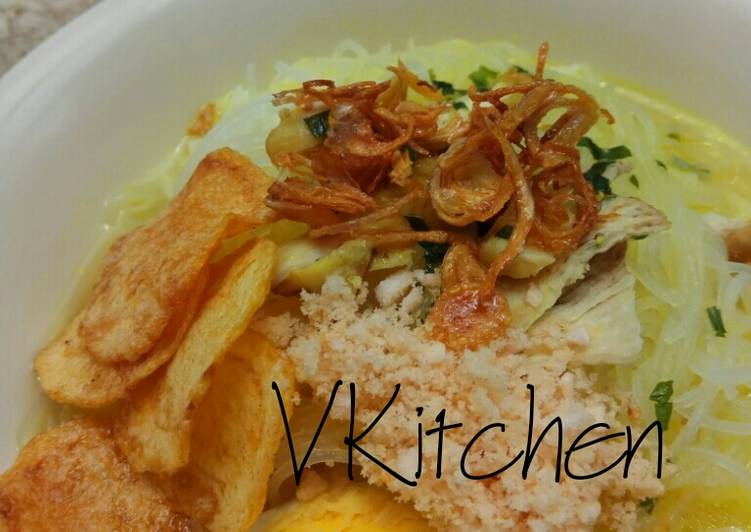 Langkah Mudah untuk Membuat Koya Soto Ayam, Bisa Manjain Lidah