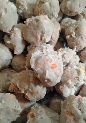 Foto resep Bakso enak lembut #antigagal