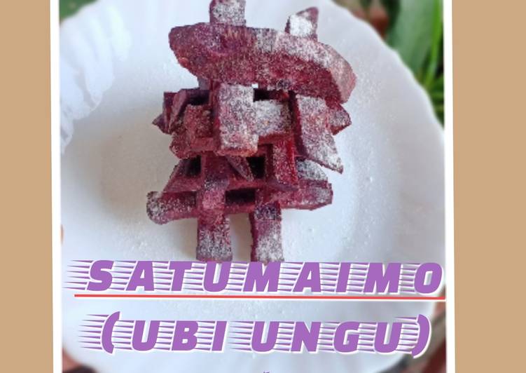 Satumaimo (ubi ungu)