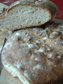 Una foto de Pan de hogaza casero