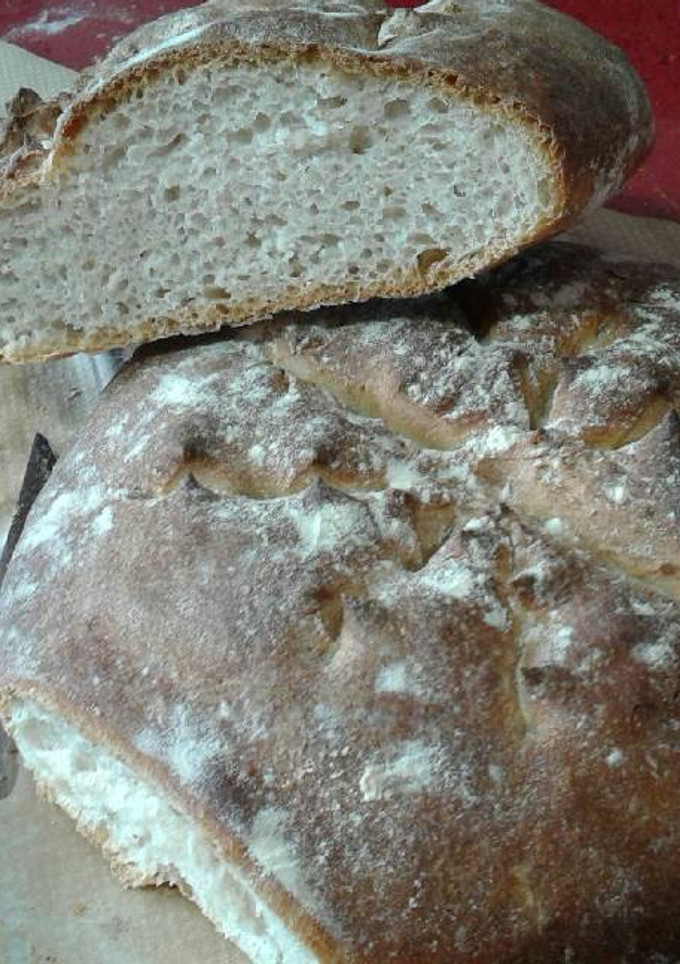 Una foto de Pan de hogaza casero