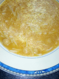 Una foto de Sopa de aprovechamiento
