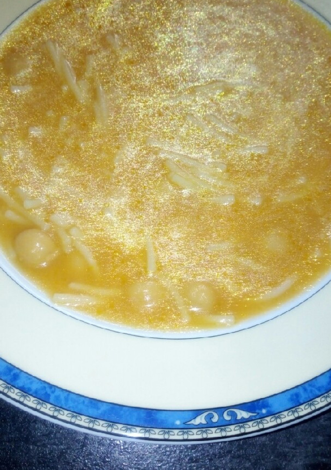 Una foto de Sopa de aprovechamiento
