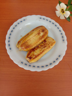 Foto resep Pisang bakar karamel