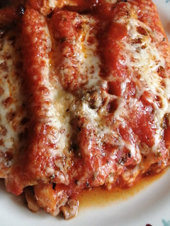 Una foto de Cannelloni marineros