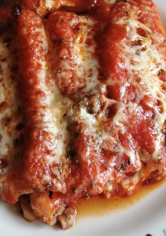 Una foto de Cannelloni marineros