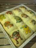 Japanese Milk Bun [eggless]