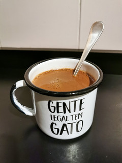 Una foto de Cocoa caliente