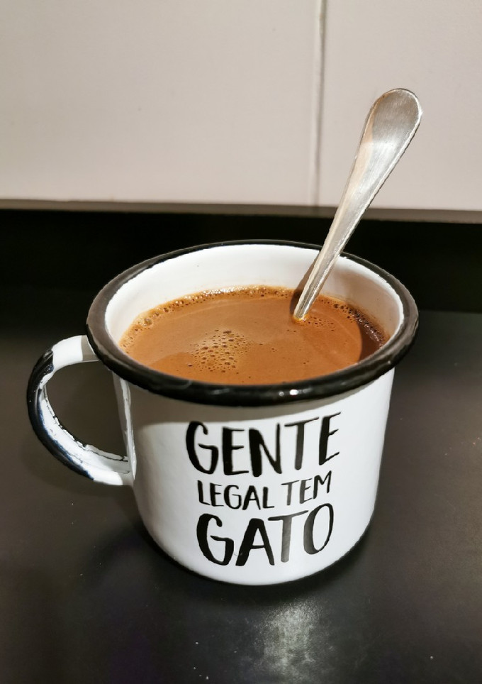 Una foto de Cocoa caliente