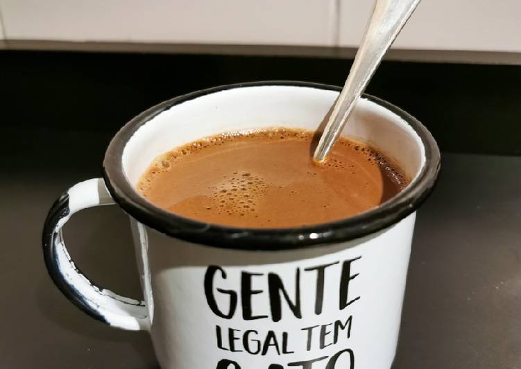 Cocoa caliente