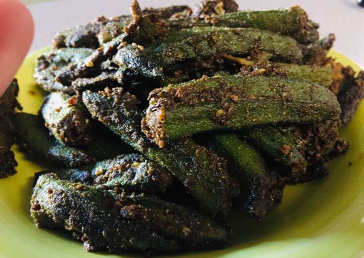 Easiest Way to Make Ultimate Bharwa Bhindi