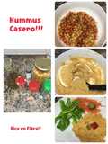 Hummus casero