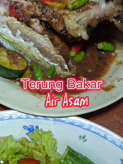 Gambar Terung Bakar Air Asam