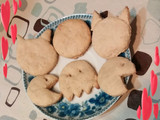 Galletitas de coco. Veganas