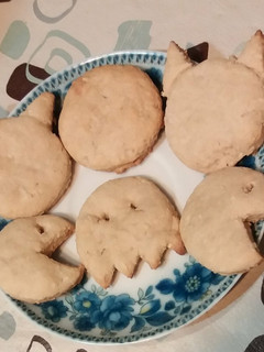 Una foto de Galletitas de coco. Veganas