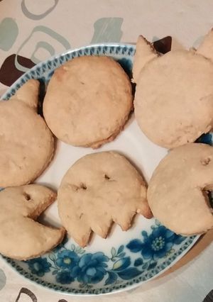 Una foto de Galletitas de coco. Veganas