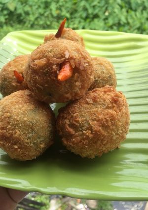 Foto resep Bola-bola kentang yummi