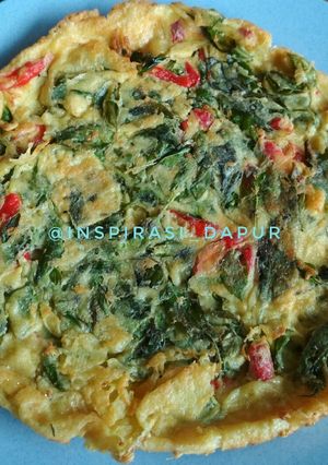 Foto resep Telur Dadar Kemangi