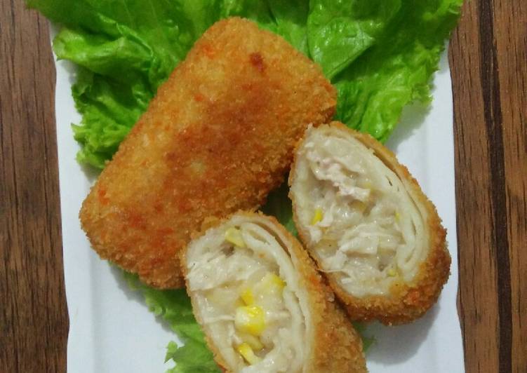 Resep Risol Ayam Mayo, Lezat Sekali