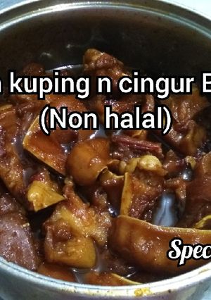 Foto resep Loh kuping n cingur Babi (non halal)