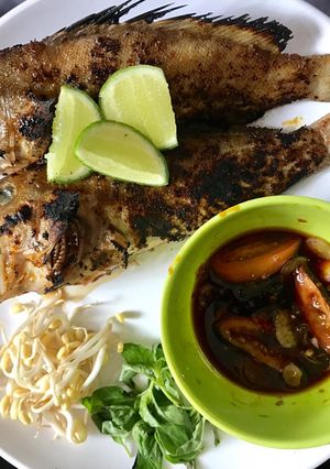 Foto resep Kerapu Bakar Sambal Kecap