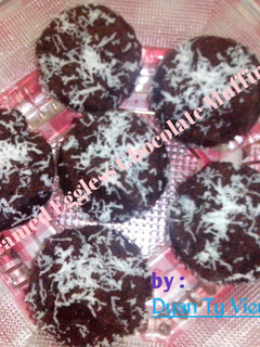 Foto resep Muffin Cokelat Kukus Tanpa Telur