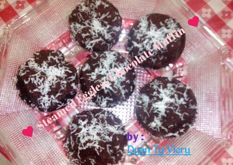 Cara Gampang Membuat Muffin Cokelat Kukus Tanpa Telur, Lezat