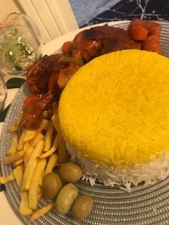 عکسی از دستور سس مرغ