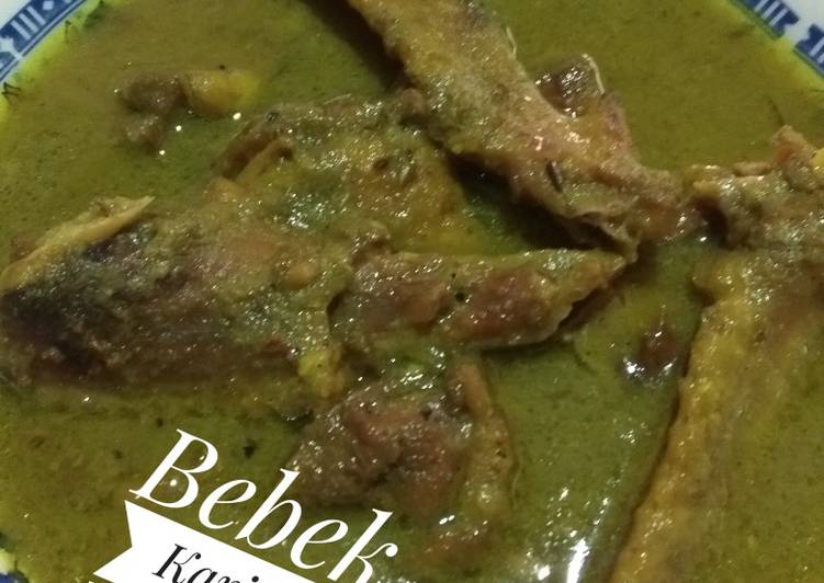 44. Bebek 🦆 kari / ayam 🐔 kari