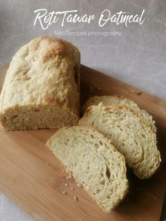 Foto resep Roti Tawar Oatmeal