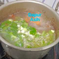 รูปของ Sup tulang ayam