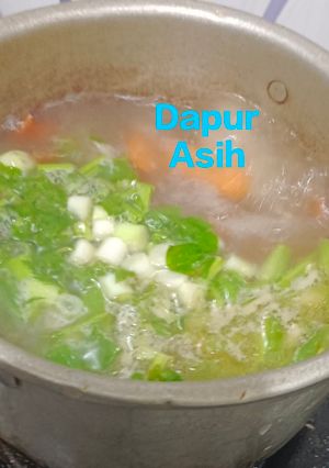 Foto resep Sup tulang ayam
