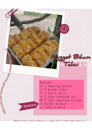 Foto resep Nugget Bihun (Tahu Bihun)