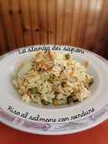 #118 Riso al salmone con verdure