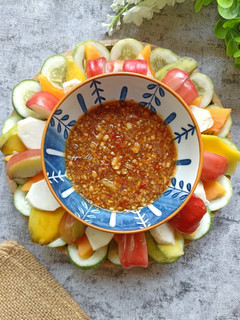 Foto resep Rujak Buah Suegerr