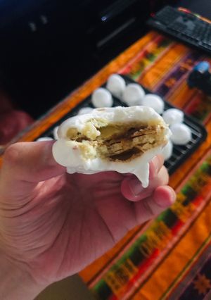 Una foto de Alfajores santafesinos