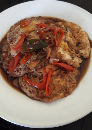 Foto resep Telur Ceplok Kecap