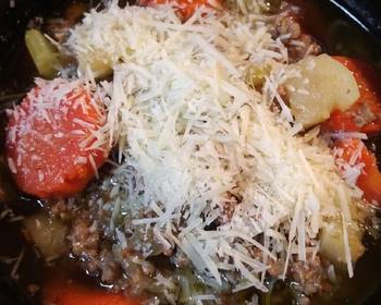 Fast Cooking Methods Beef Onion Soup Home Style