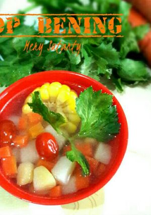 Foto resep Sop Bening