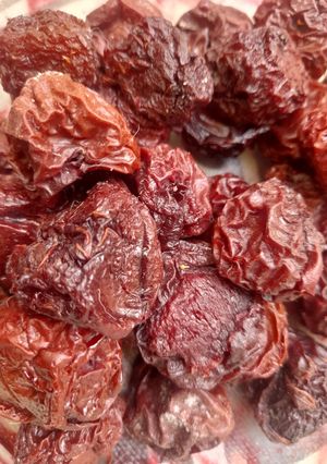 عکسی از دستور آلو خشک یاهمون آلوچه😋